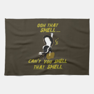 HorseShoe Pitching Skunked Towel