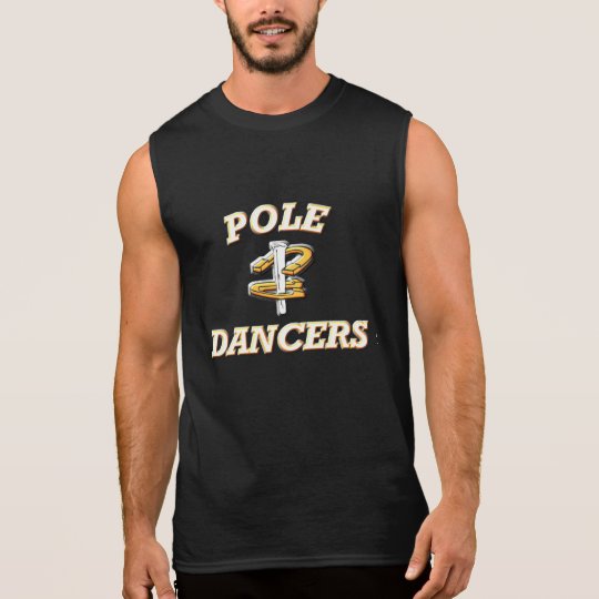 HorseShoe Pitching Sleeveless Tee-Pole Dancers Sleeveless Shirt