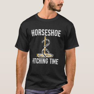 Horseshoe Pitching Time T-Shirt