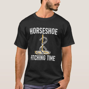 Horseshoe Pitching Time T-Shirt