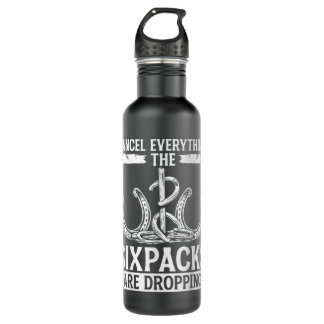 Horseshoe Pitching Tournament Cancel Sixpack Tosse 710 Ml Water Bottle