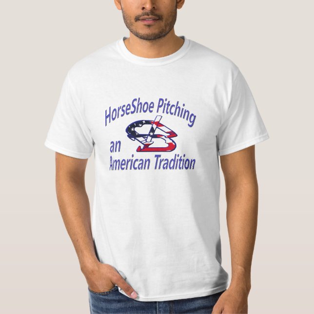 HorseShoe Pitching Value Tee (Front)