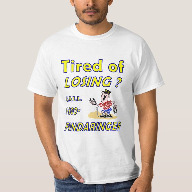 HorseShoe Pitching Value Tee (Front)