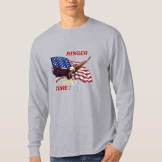 Horseshoe Pitchong Its Ringer Time  T-Shirt