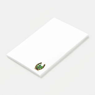 Horseshoe Post-it Notes