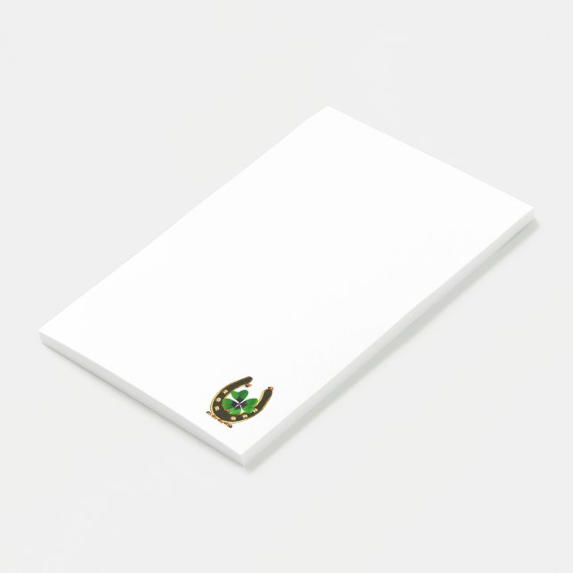 Horseshoe Post-it Notes (Angled)