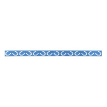 Horseshoe Ribbon Large Pattern