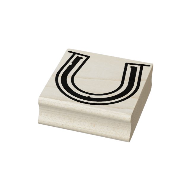 horseshoe rubber stamp (Stamp)