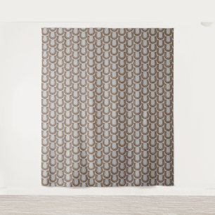 horseshoe tapestry