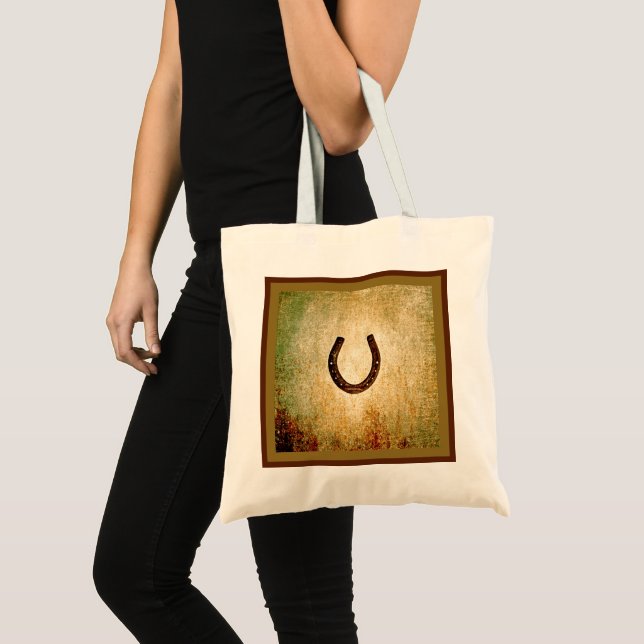 Horseshoe Tote Bag (Front (Product))