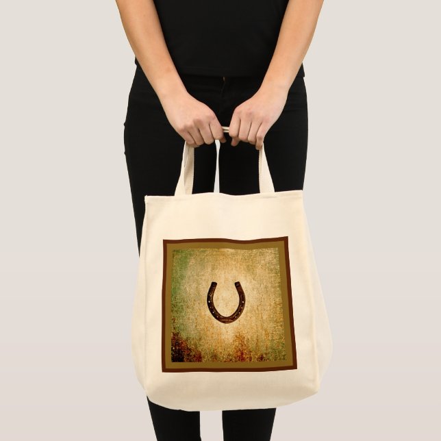 Horseshoe Tote Bag (Front (Product))