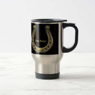 Horseshoe Travel Mug