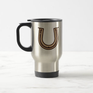 horseshoe travel mug