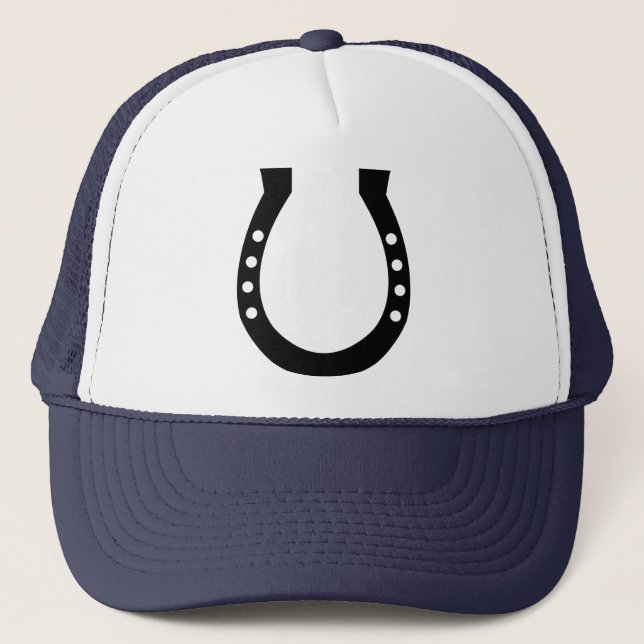 Horseshoe Trucker Hat (Front)