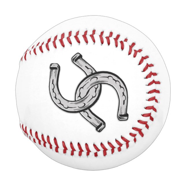 Horseshoes Baseball (Front Right)