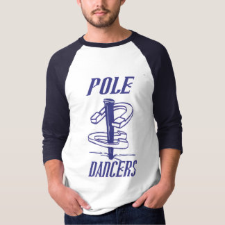 Horseshoes POLE DANCERS dk blue T-Shirt
