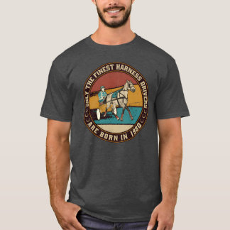 HorsesrottingDrivers born in 1980 Birthday boy T-Shirt