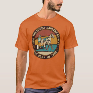 HorsesrottingDrivers born in 1988 Birthday vintage T-Shirt