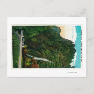 Horsetail Falls in Columbia River Gorge Postcard