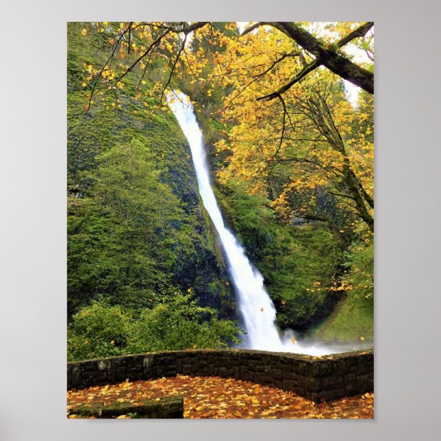 Horsetail Falls, OR Poster (Front)