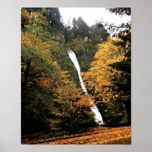Horsetail Falls, OR Poster (Front)