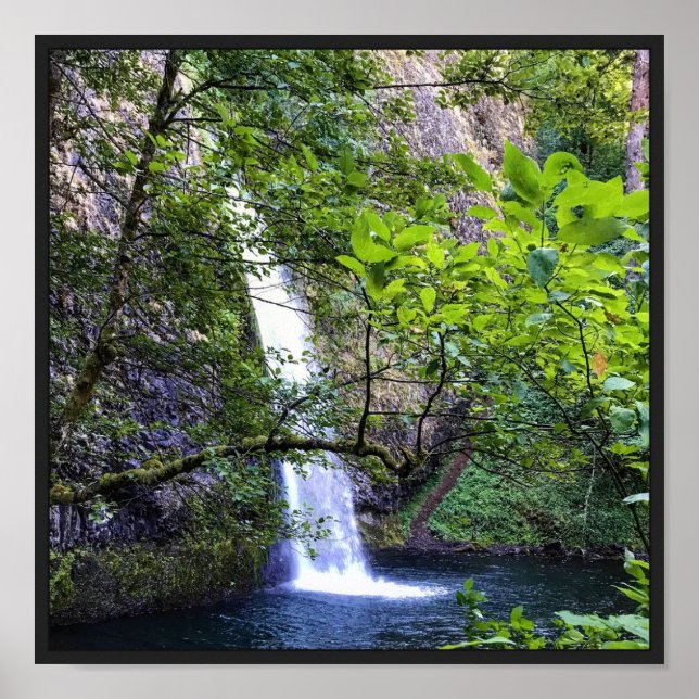 Horsetail Falls, OR Poster (Front)