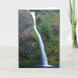 Horsetail Falls, Oregon Card