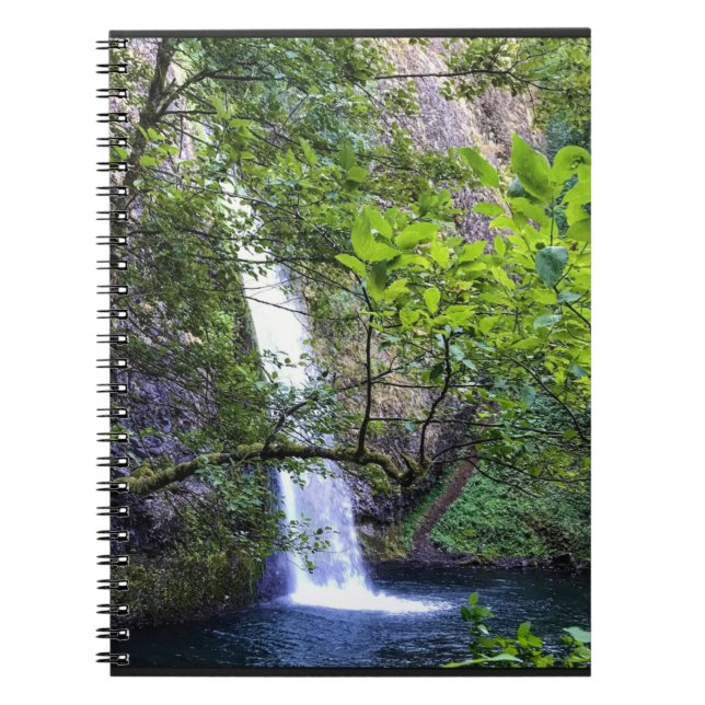 Horsetail Falls, Oregon Notebook (Front)
