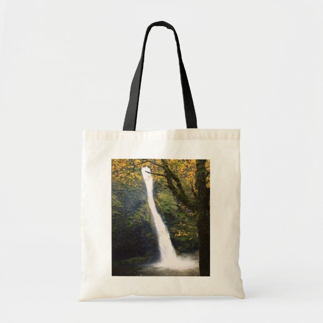Horsetail Falls, Oregon Tote Bag (Front)