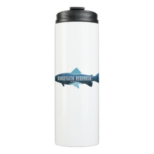 Horsetooth Reservoir Colorado Fish Thermal Tumbler