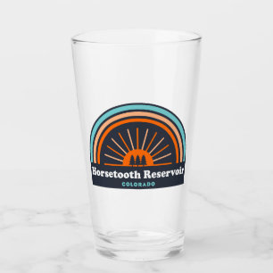 Horsetooth Reservoir Colorado Rainbow Glass