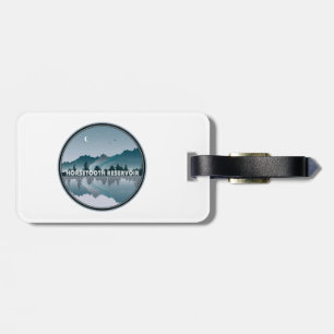 Horsetooth Reservoir Colorado Reflection Luggage Tag