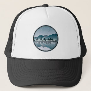 Horsetooth Reservoir Colorado Reflection Trucker Hat