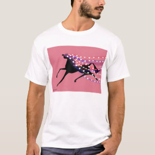 HorseWithValentine Veil T-Shirt
