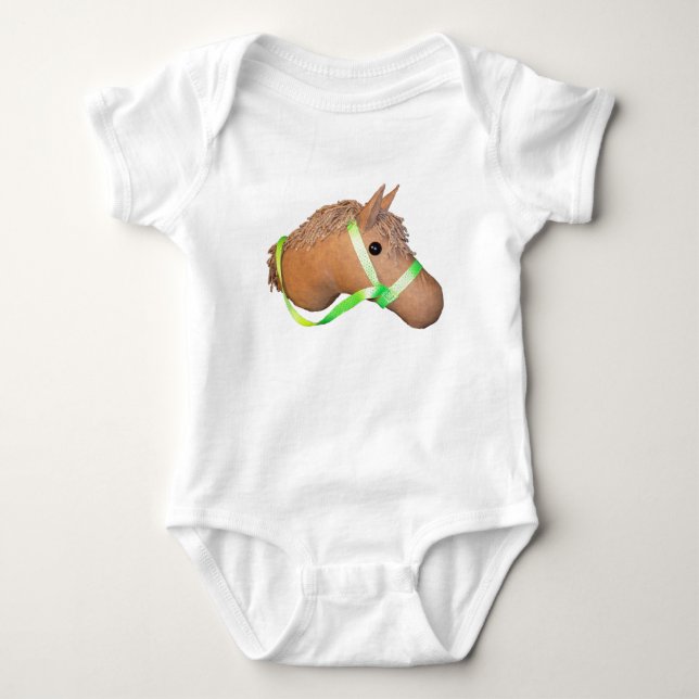 horsey baby bodysuit (Front)