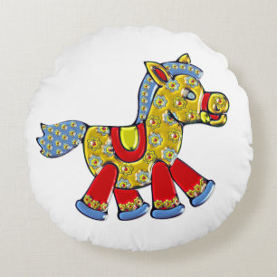 Horsey BABY DECOR Round Cushion