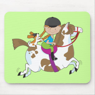 Horsey Holly Mouse Mat