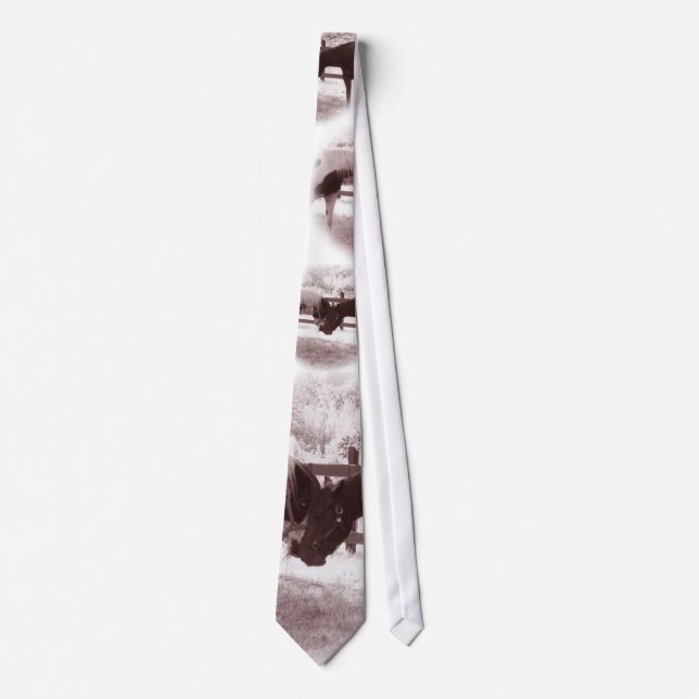 Horsey Love Equine Tie (Front)