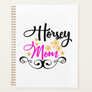 Horsey Mum Planner