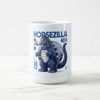 Horsezilla Shirt | Giant Monster Horse Art | Epic  Coffee Mug