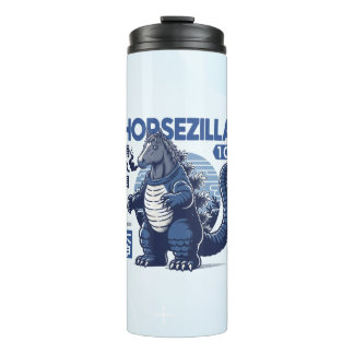 Horsezilla Shirt | Giant Monster Horse Art | Epic  Thermal Tumbler
