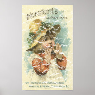 Horsfords-1898 - distressed poster