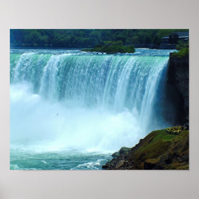 Horshoe Falls Landscape 11x14 Poster (Front)