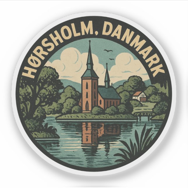 Hørsholm Denmark Church (Front)