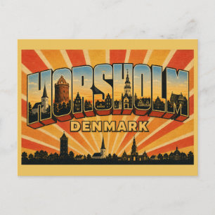 Hørsholm Denmark Church Postcard