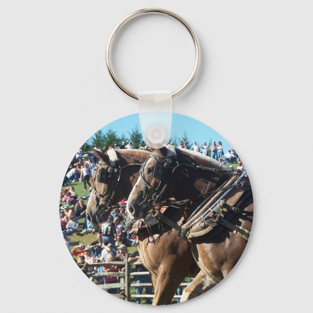 Horsies Key Ring (Front)