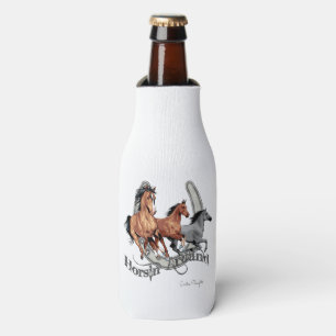 Horsin' Around Horse Lover's Gear Bottle Cooler