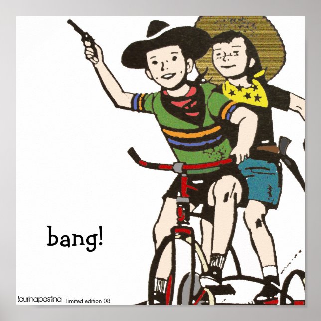 horsin' around print (Front)