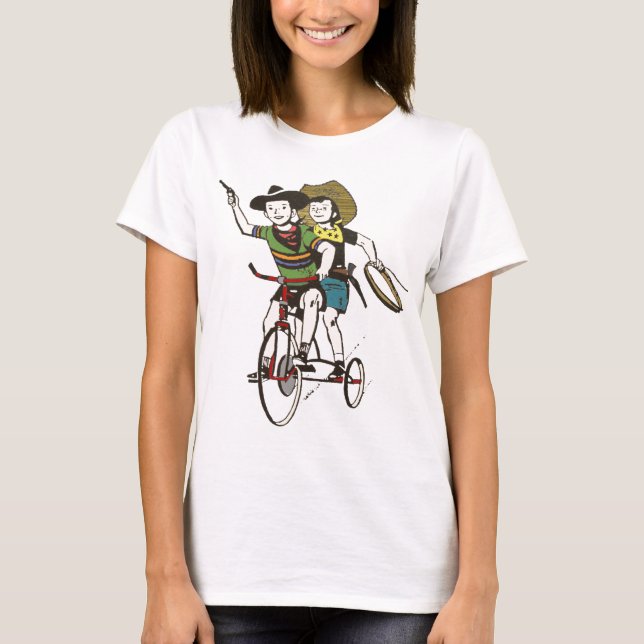 horsin' around t-shirt (Front)