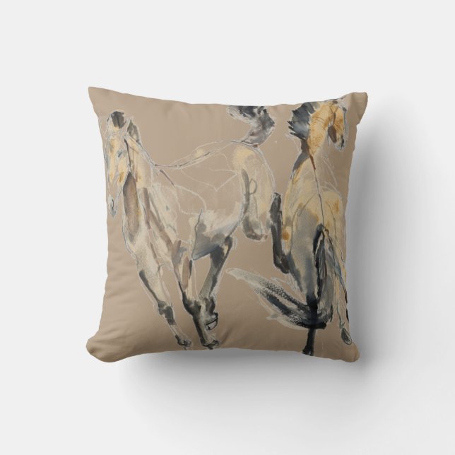 Horsing 2013 cushion (Front)